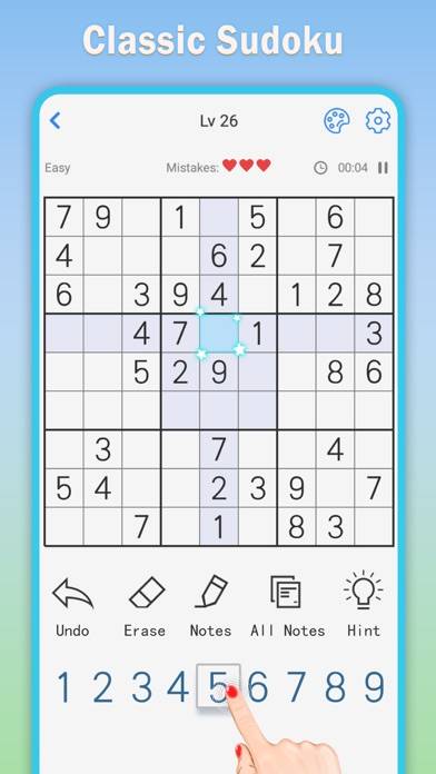 Sudoku - soduku puzzles iOS