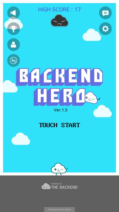 Backend Hero iOS