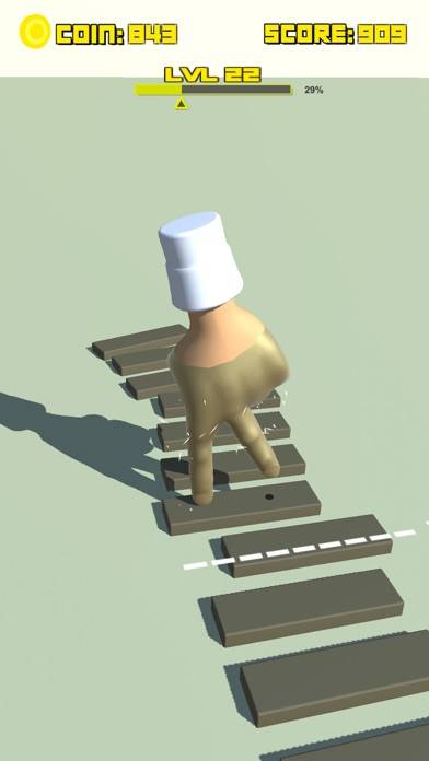 Finger Walk iOS