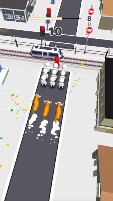 Running of the Bulls 3D iOS
