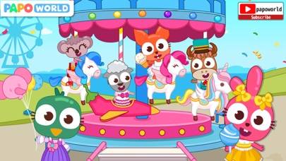 Papo Town Amusement Park iOS