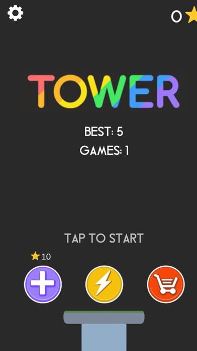 Stack Towers iOS