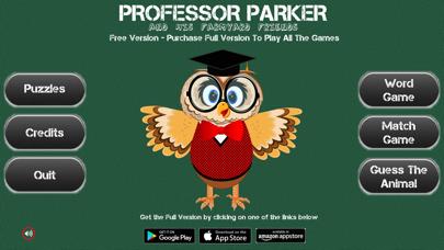 Prof Parker and Friends iOS