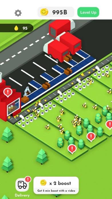 Bee 3D Tycoon iOS