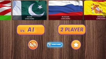 Checkers Master Board Game iOS