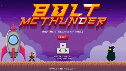 Bolt McThunder iOS