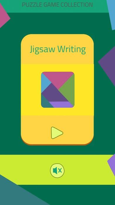 Jigsaw Writing iOS
