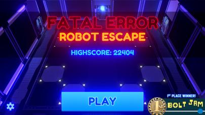Fatal Error Robot Escape iOS