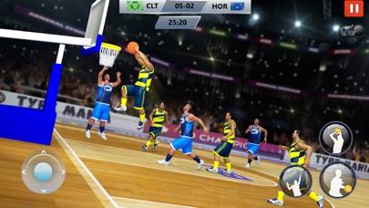 Real Dunk Basketball Games iOS