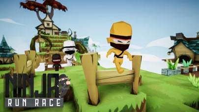 Ninja Run Race iOS