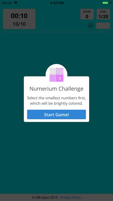Numerium Challenge iOS