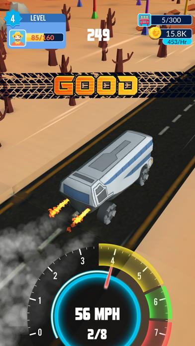 Rush The Bus 3D iOS