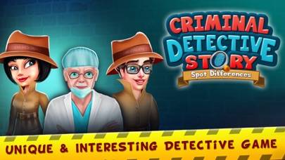Criminal Detective Story iOS