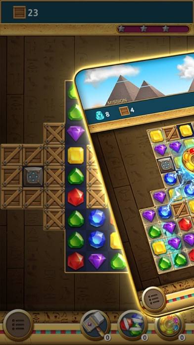 Jewels Pharaoh iOS
