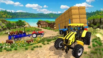 Tractor Trolley Farming Game iOS