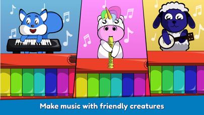 Toddler Musical for kids iOS