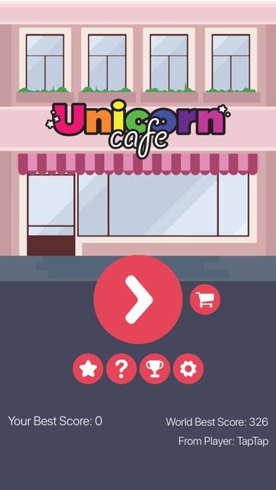 Unicorn Cafe iOS