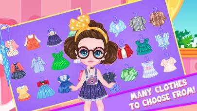 Mini Fashion Star: Dress Up! iOS