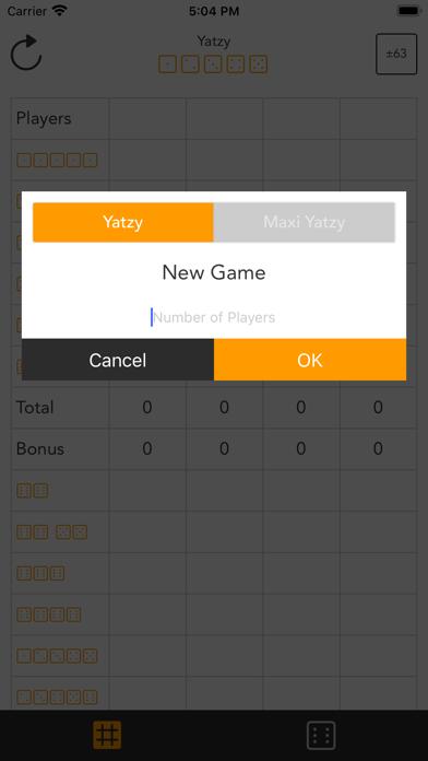 Yatzy Score iOS