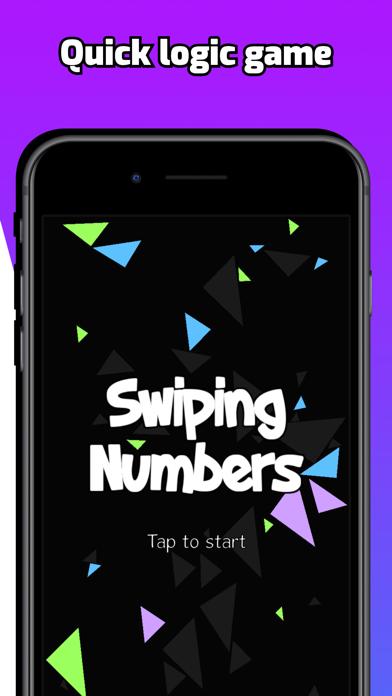 Swipey - Swiping Numbers Game iOS