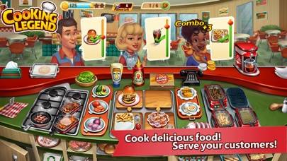Cooking Legend iOS