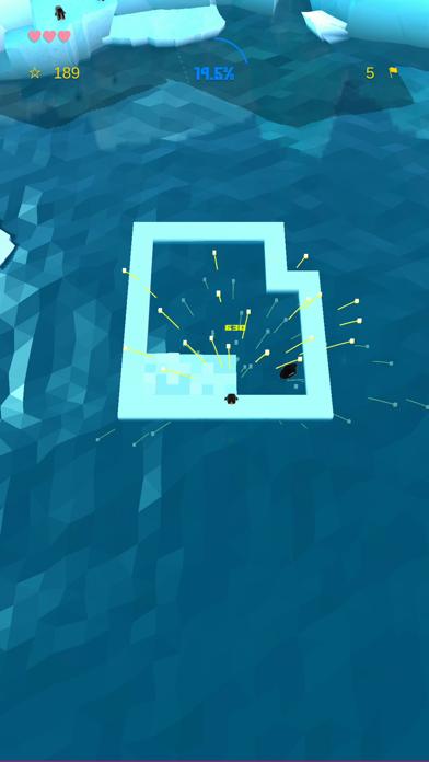 Xonix Worlds Iceland iOS
