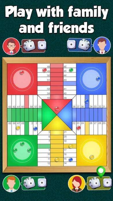 Parcheesi Star Board iOS