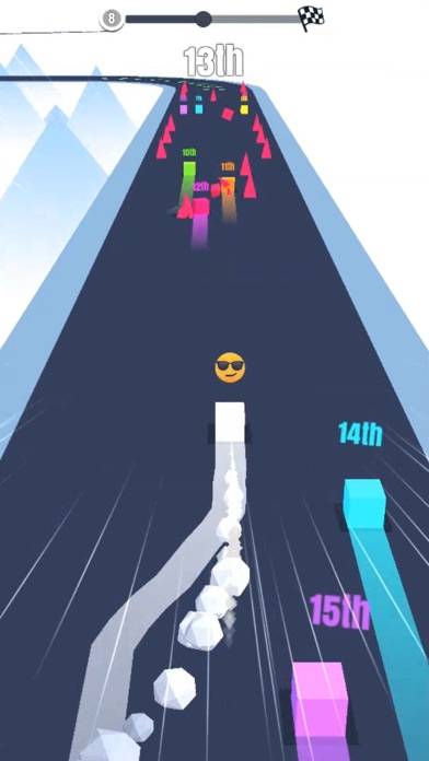 Chase Cubes iOS