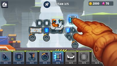 Rovercraft 2 Race a space car iOS
