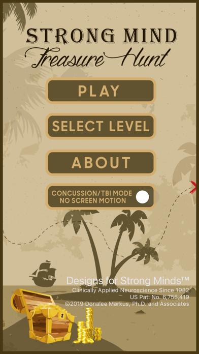 Strong Mind Treasure Hunt iOS