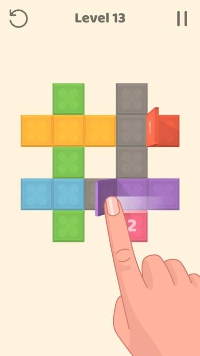 Folding Tiles iOS