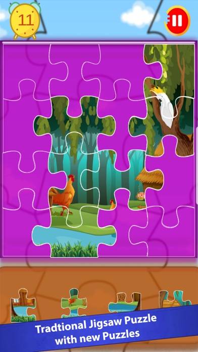 Animal Puzzle iOS