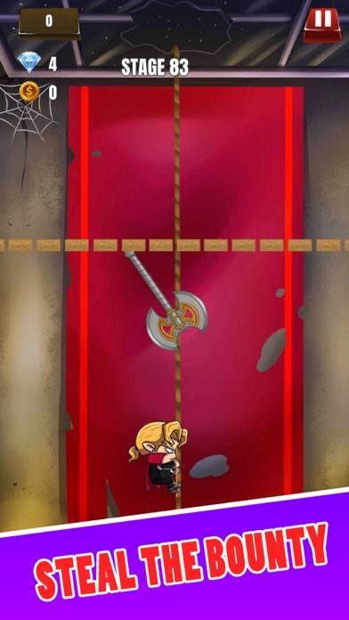 Rappelling Thief iOS