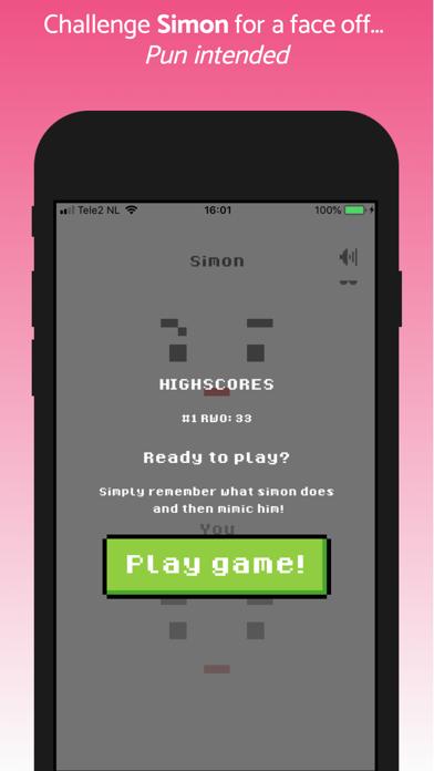 Mimic Simon iOS