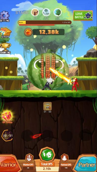 Tap Warrior Avenger iOS