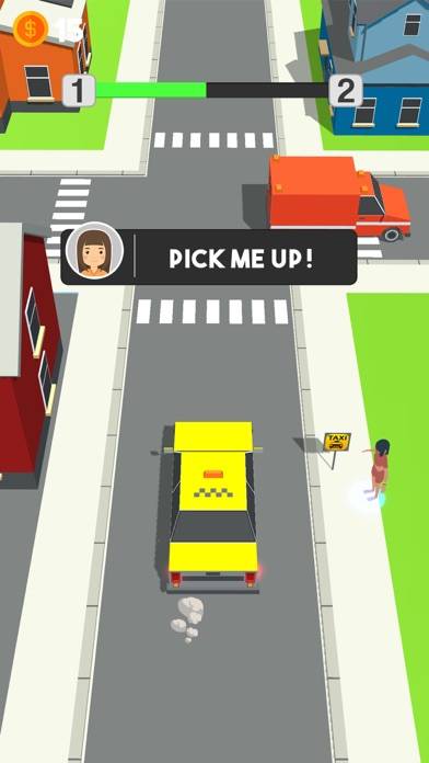 Pick Me Up 3d Traffic Runner iOS
