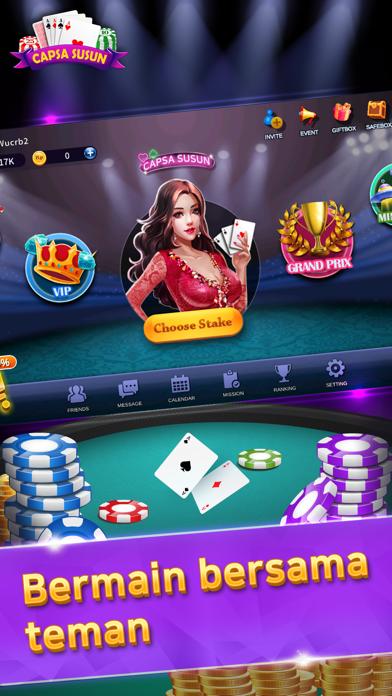 Nesia Capsa Susun iOS