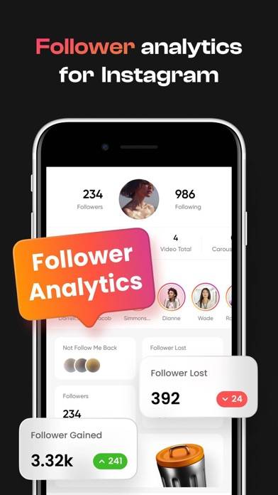 Followers plus for Instagram. iOS