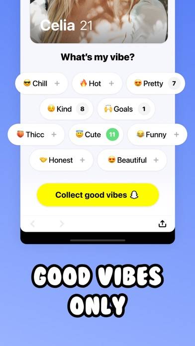 Vibe - New Snap Friends iOS