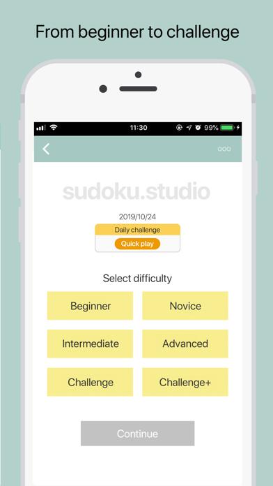 SUDOKU.Studio iOS