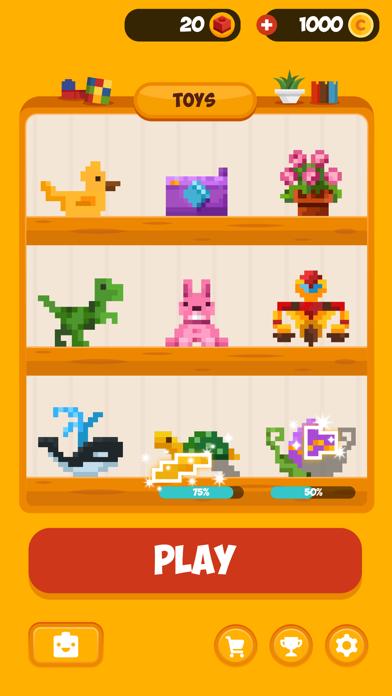 Toy Block Shop iOS