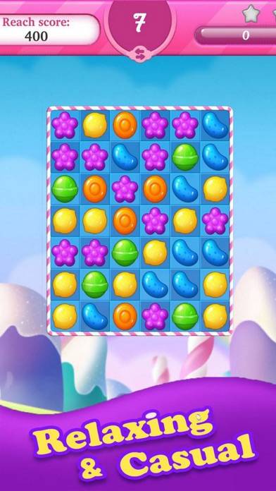 Sweet Paradise : Explore Candy iOS
