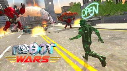 Evil Robot Fight Simulator iOS
