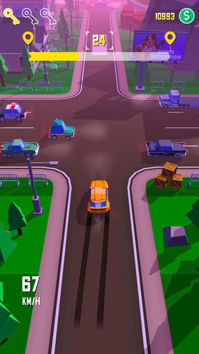 Taxi Run iOS
