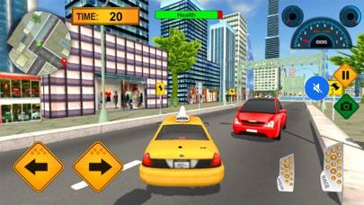 New York Taxi Cab Driver iOS