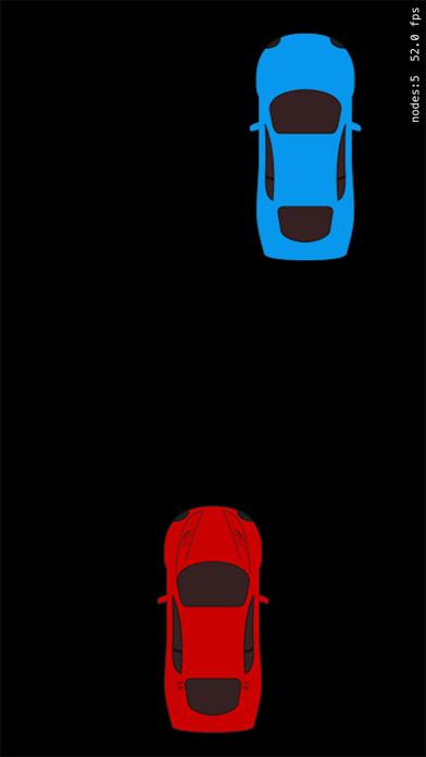 Simple Race Track iOS