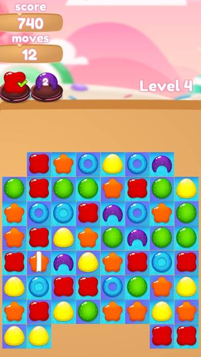 Sweet Rush Switch iOS