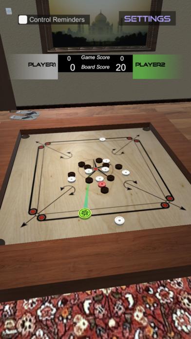 Carrom Simulator iOS