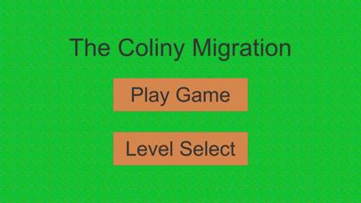 The Coliny Migration iOS