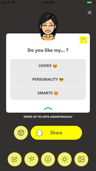 LMK: Anonymous Polls iOS